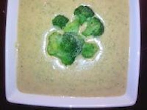 Vegan Cream of Broccoli Soup in 30mins